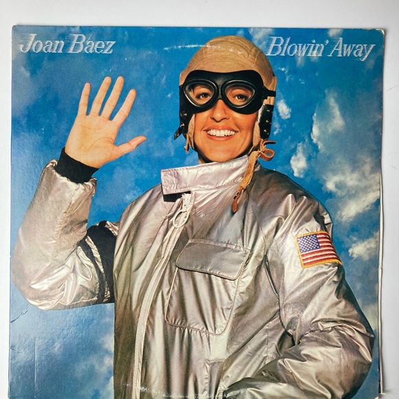 Joan Baez Blowin’ Away vintage vinyl record album LP - Picture 1 of 4